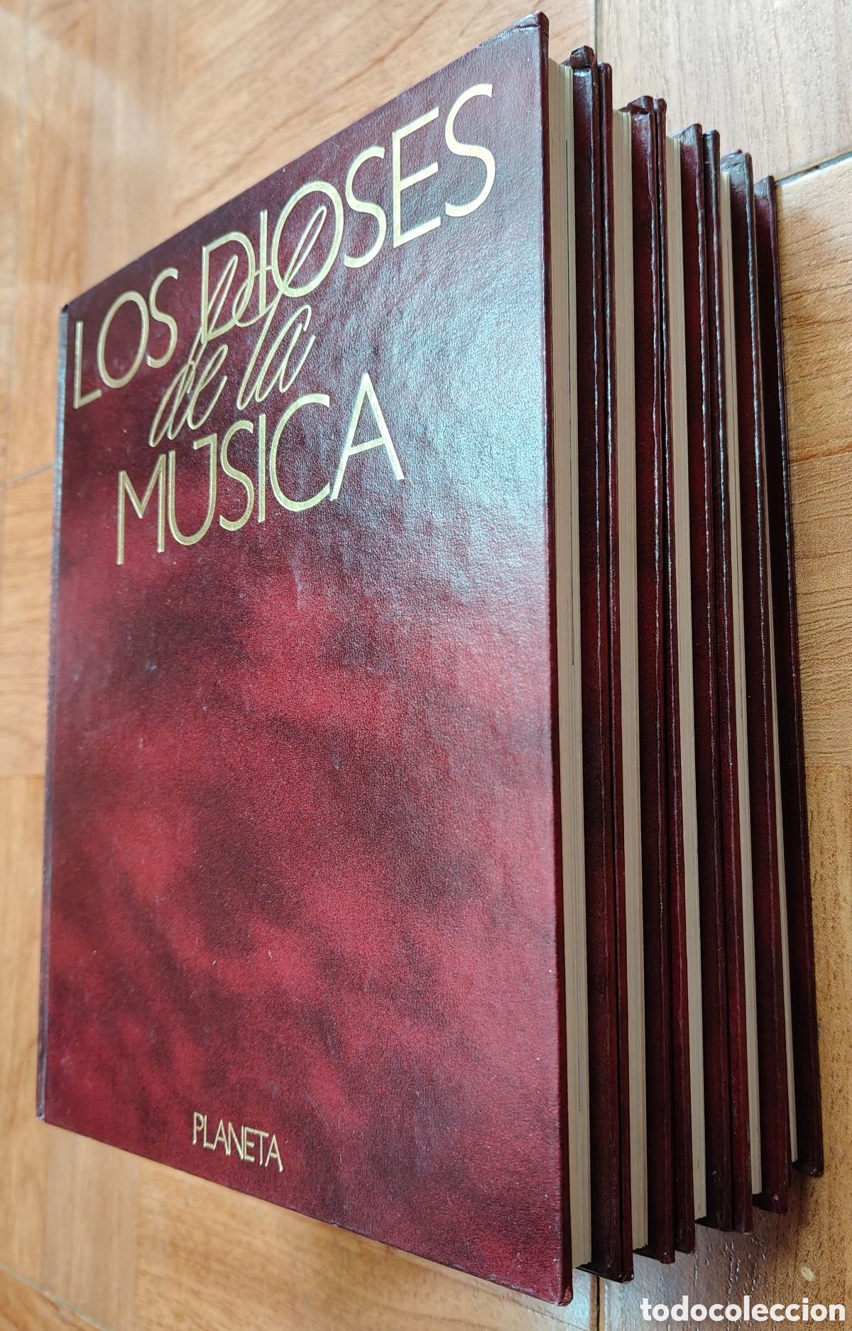 Libros: Los Dioses de la M&uacute;sica � 5 Tomos � Completa � Planeta - VV. AA. - Foto 4