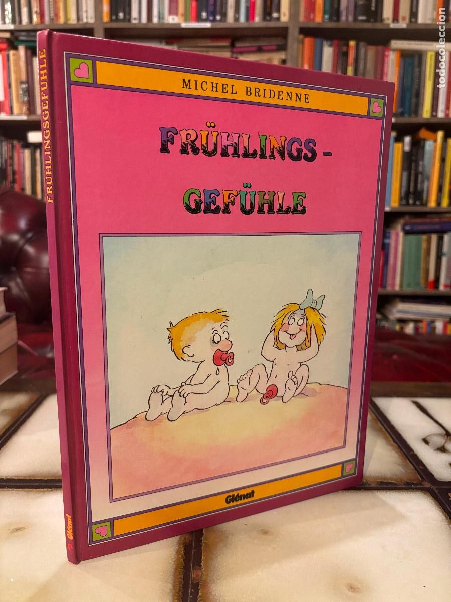 Libros: Fr&uuml;hlings-Gefuhle Michel Bridenne