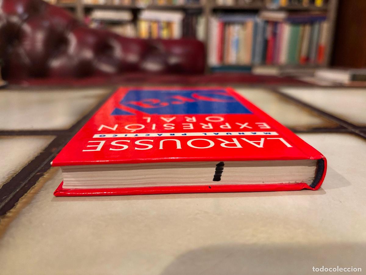 Libros: Expresi&oacute;n oral. Larousse. Manual pr&aacute;ctico. PEDIDO M&Iacute;NIMO 5&euro; - Foto 3