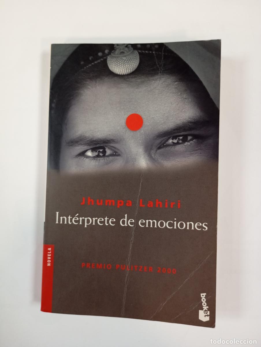 Libros: Int&eacute;rprete de emociones. - Jhumpa Lahiri. TDK374 - Foto 1
