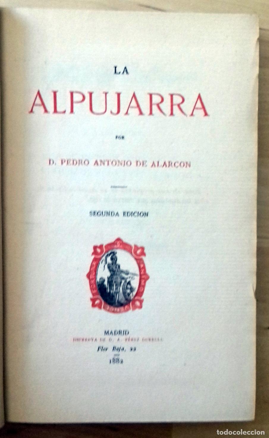 Libros: Pedro Antonio de Alarc&oacute;n - LA ALPUJARRA - Foto 5