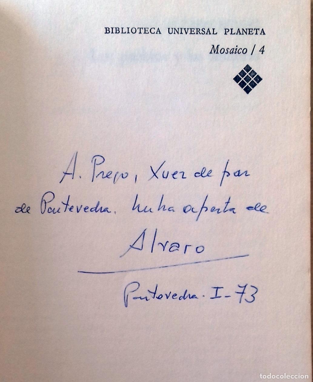 Libros: Alvaro Ruibal - LOS PUEBLOS Y LAS SOMBRAS - Foto 7