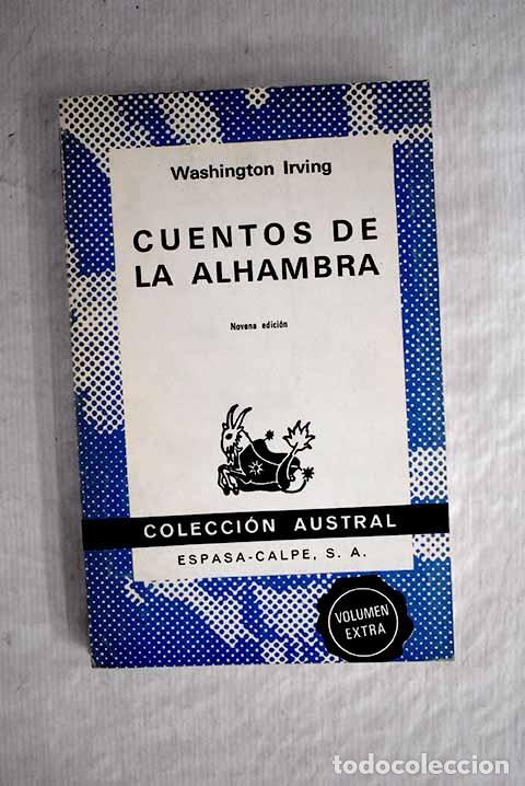 Libros: Cuentos de la Alhambra.- Irving, Washington - Foto 1