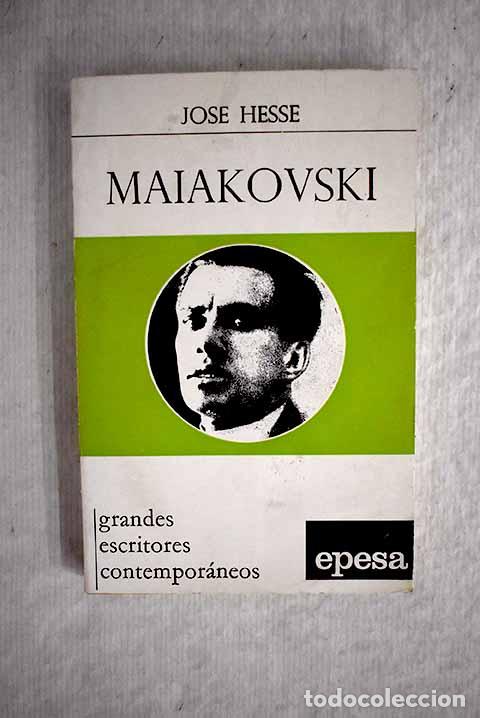 Libros: Maiakovski: Hesse, Jos&eacute;.- Hesse, Jos&eacute; - Foto 1