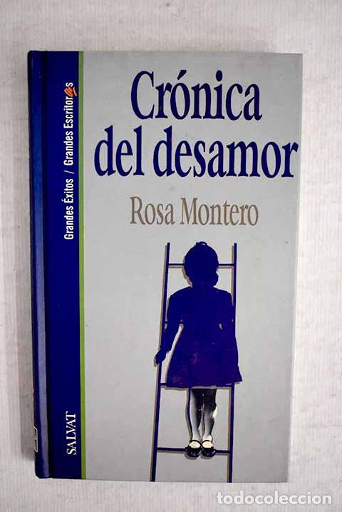 Libros: Cr&oacute;nica del desamor: Montero, Rosa.- Montero, Rosa - Foto 1