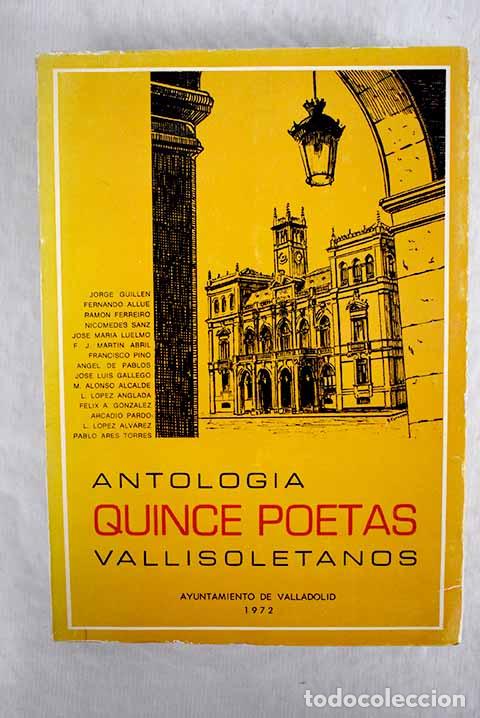 Libros: Quince poetas vallisoletanos - Foto 1