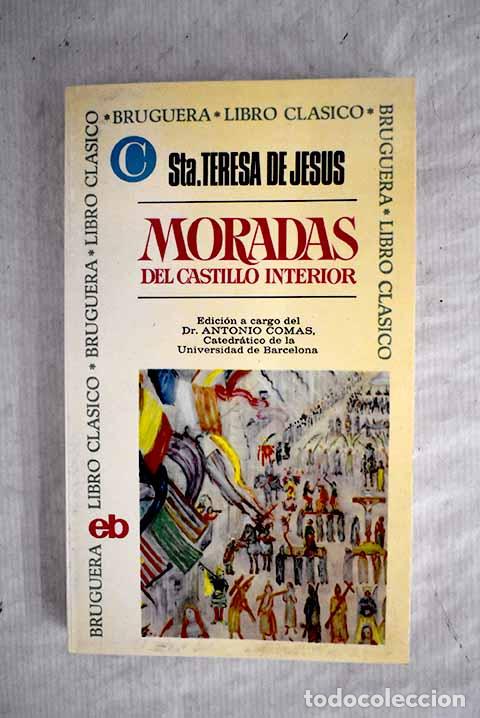 Libros: Moradas del castillo interior.- Jes&uacute;s, Santa Teresa de - Foto 1