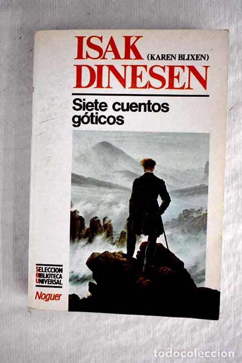 Libros: Siete cuentos g&oacute;ticos.- Blixen, Karen - Foto 1