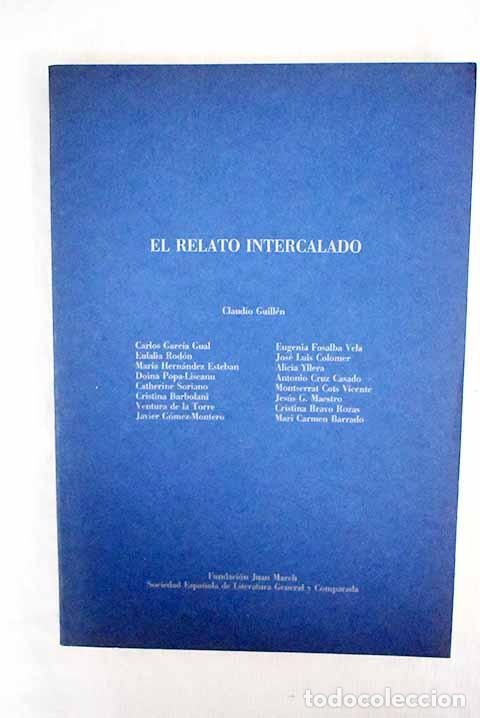 Libros: El relato intercalado - Foto 1