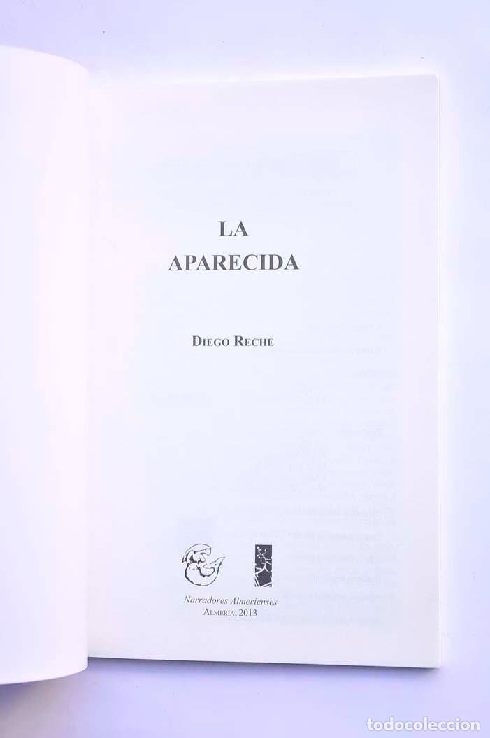 Libros: La aparecida - RECHE, Diego - Foto 2