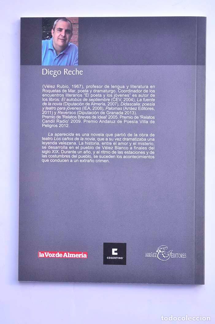 Libros: La aparecida - RECHE, Diego - Foto 4