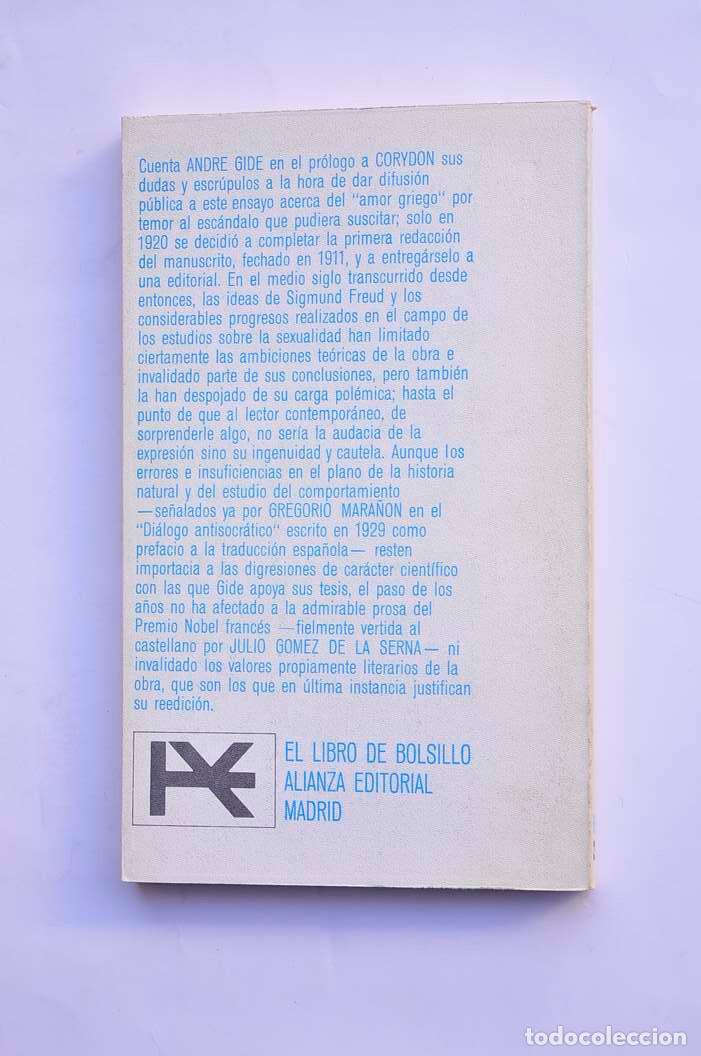 Libros: Corydon - GIDE, Andre - Foto 3