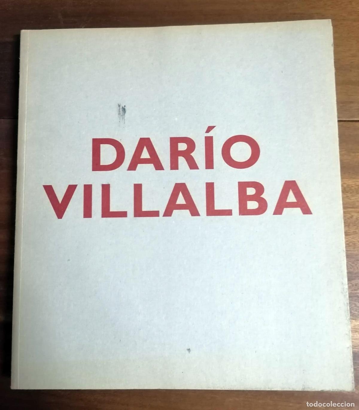 Libros: DAR&Iacute;O VILLALBA. Cat&aacute;logo. Enero 2002 - Foto 1
