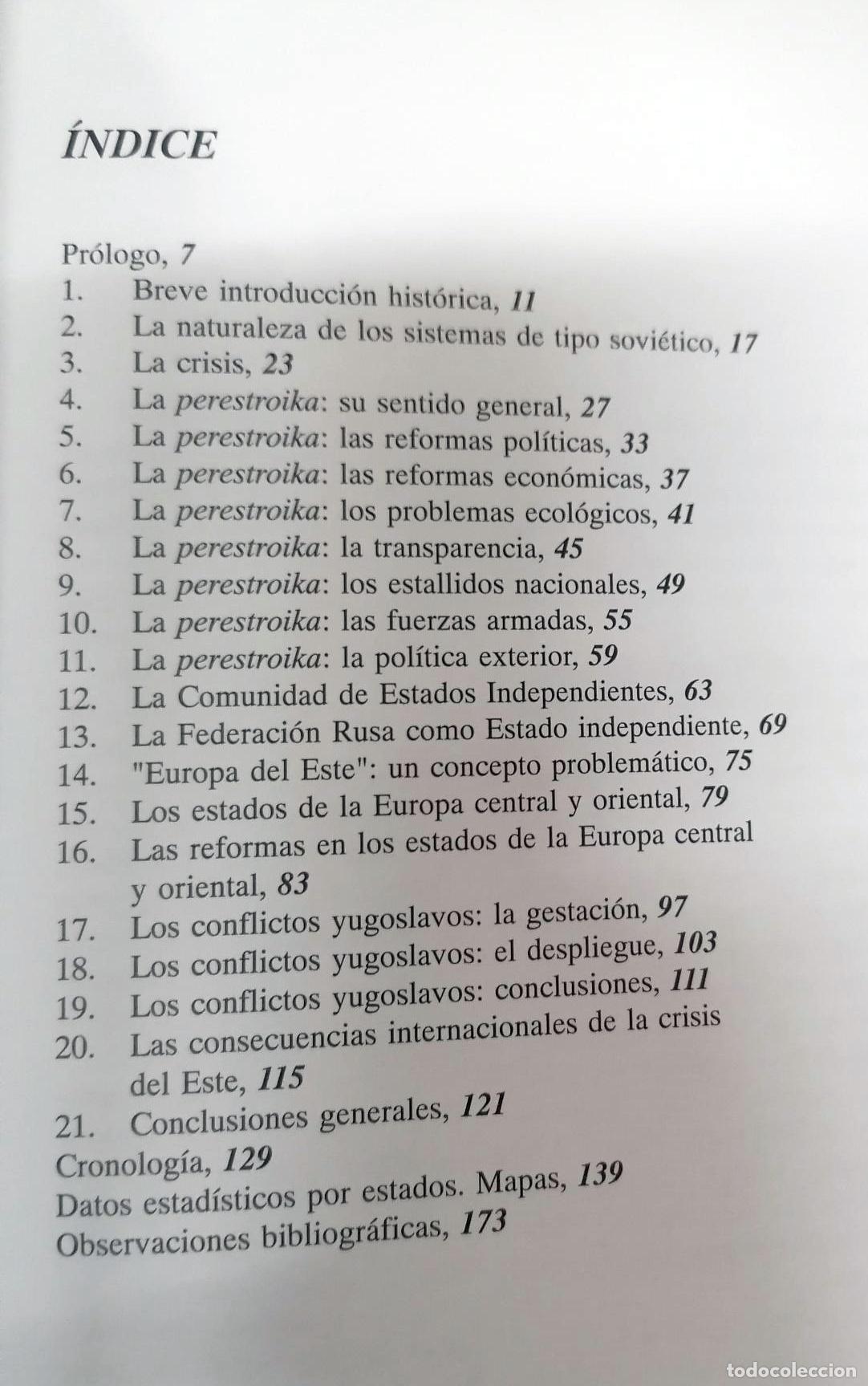 Libros: Carlos Taibo - LOS CAMBIOS EN EL ESTE: UNA G&Uacute;IA INTRODUCTORIA - Foto 2