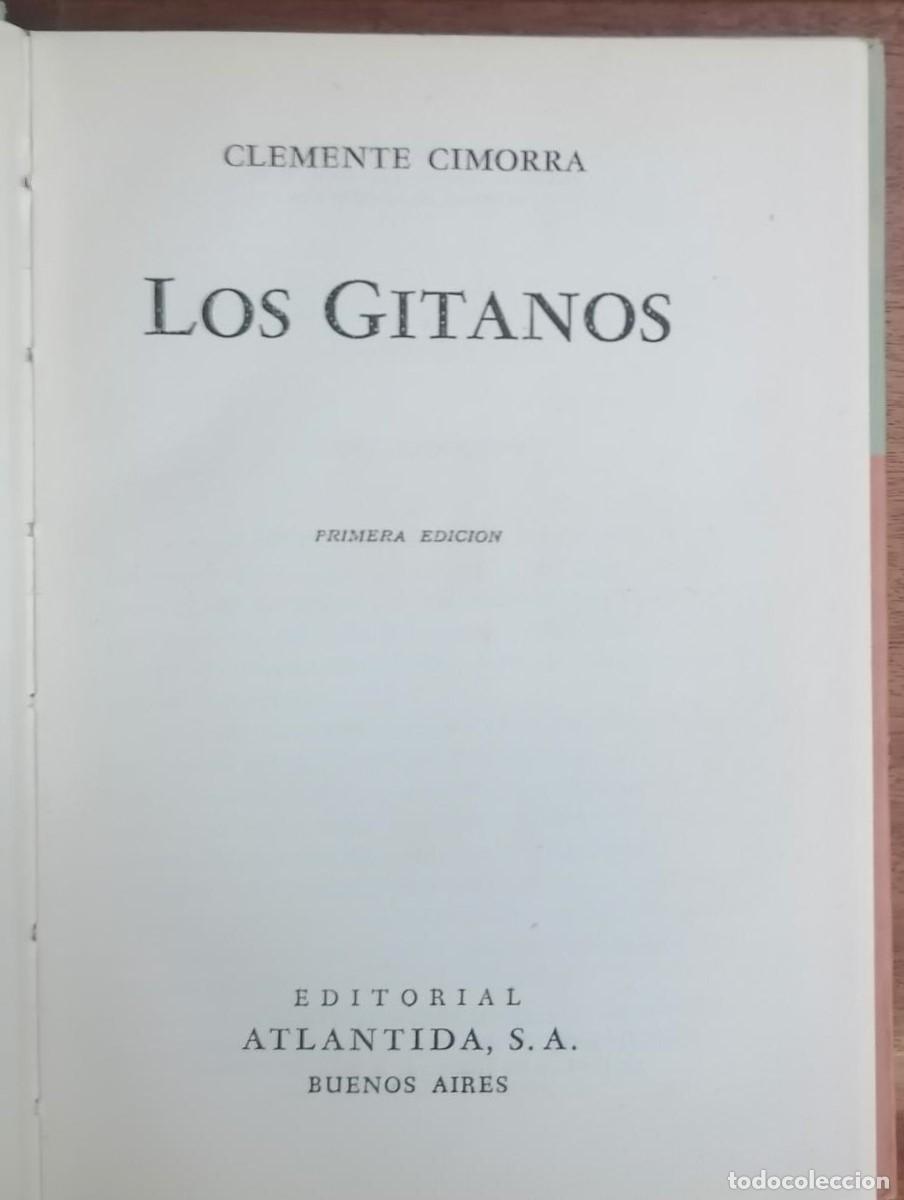Libros: Clemente Cimorra - LOS GITANOS - Foto 3