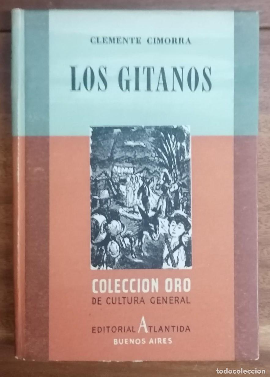 Libros: Clemente Cimorra - LOS GITANOS - Foto 1