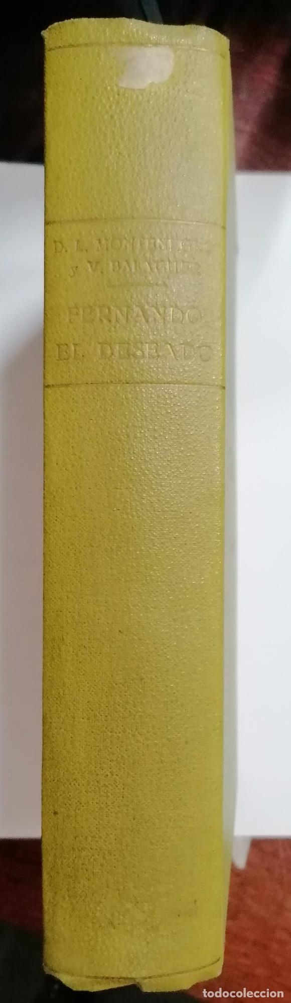 B&uuml;cher: Diego L&oacute;pez Montenegro - FERNANDO EL DESEADO. Memorias de un Liberal