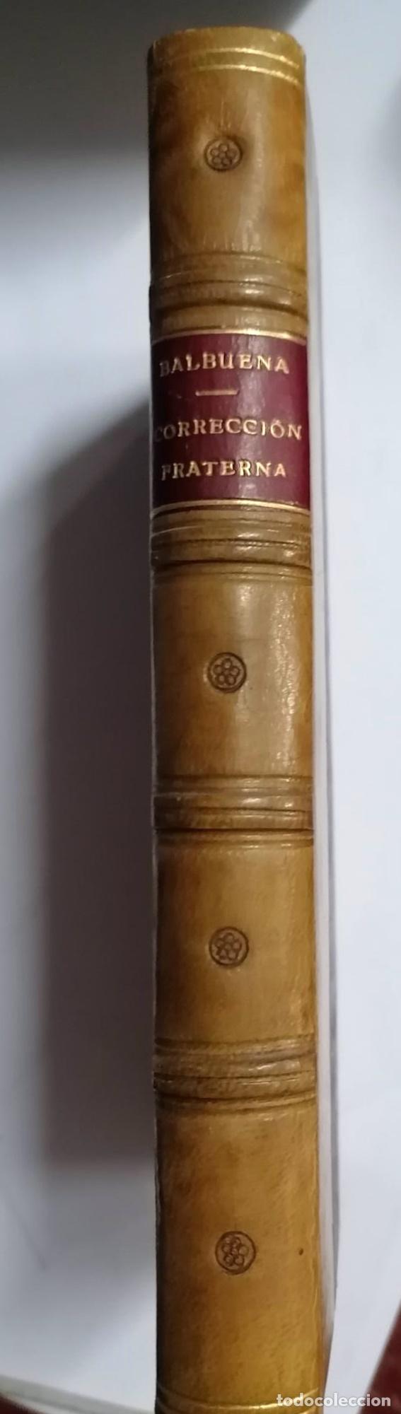 Libros: Antonio de Valbuena - CORRECCI&Oacute;N FRATERNA - Foto 1