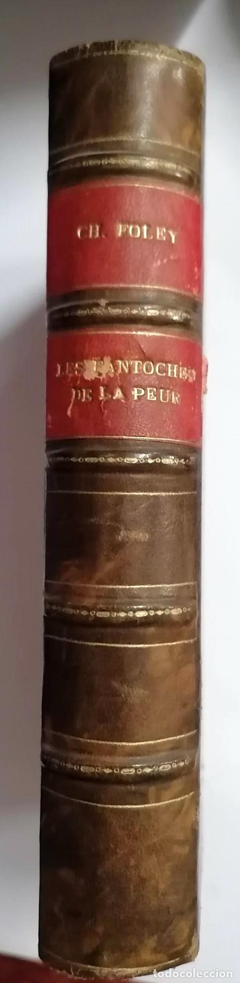 Libros: Charles Foley - LES FANTOCHES DE LA PEUR - Foto 1