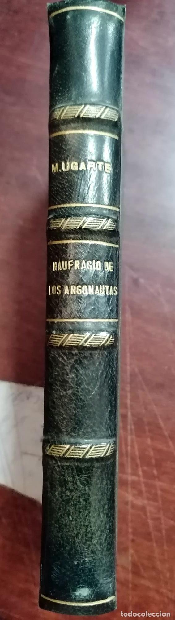 Libros: Manuel Ugarte - EL NAUFRAGIO DE LOS ARGONAUTAS - Foto 1