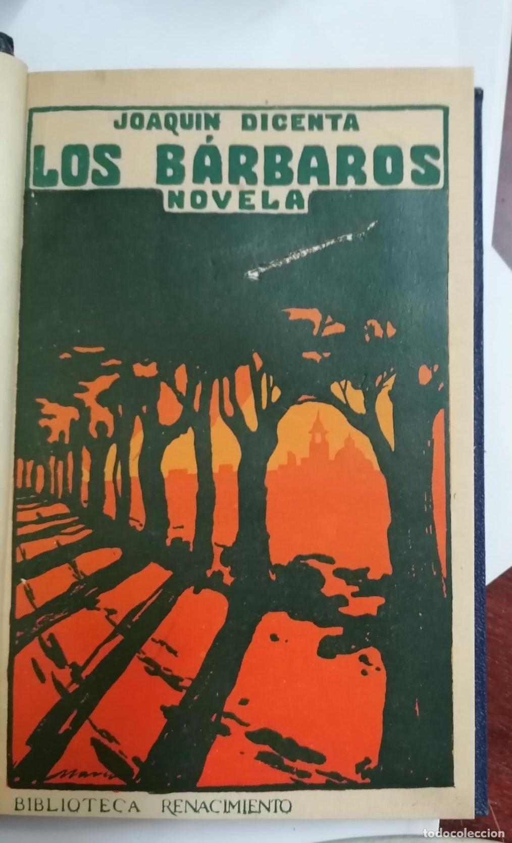 Libros: Joaqu&iacute;n Dicenta - LOS B&Aacute;RBAROS - Foto 2
