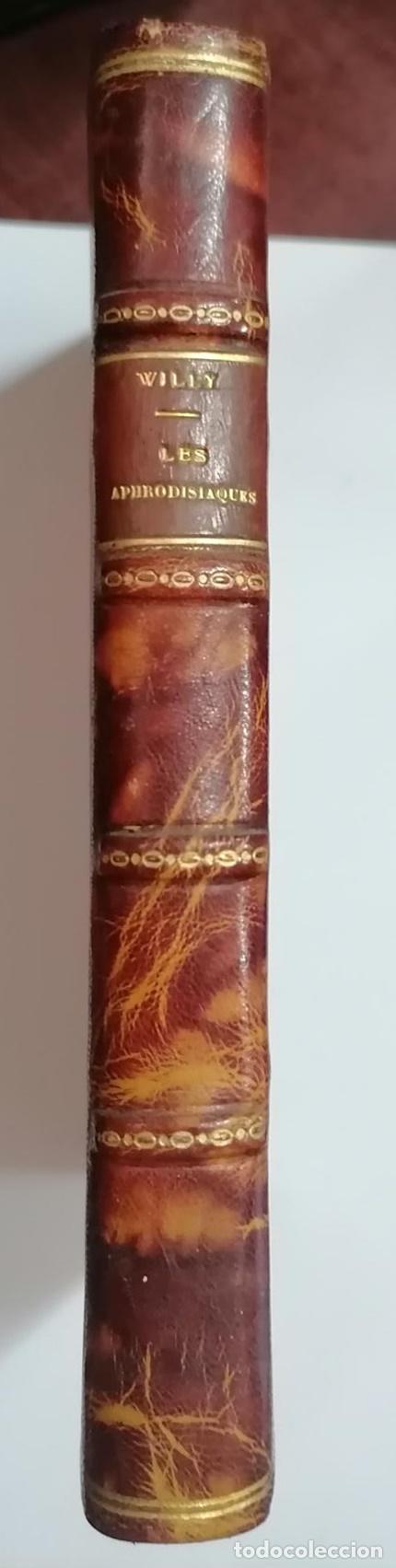 B&uuml;cher: Willy - LES APHRODISIAQUES