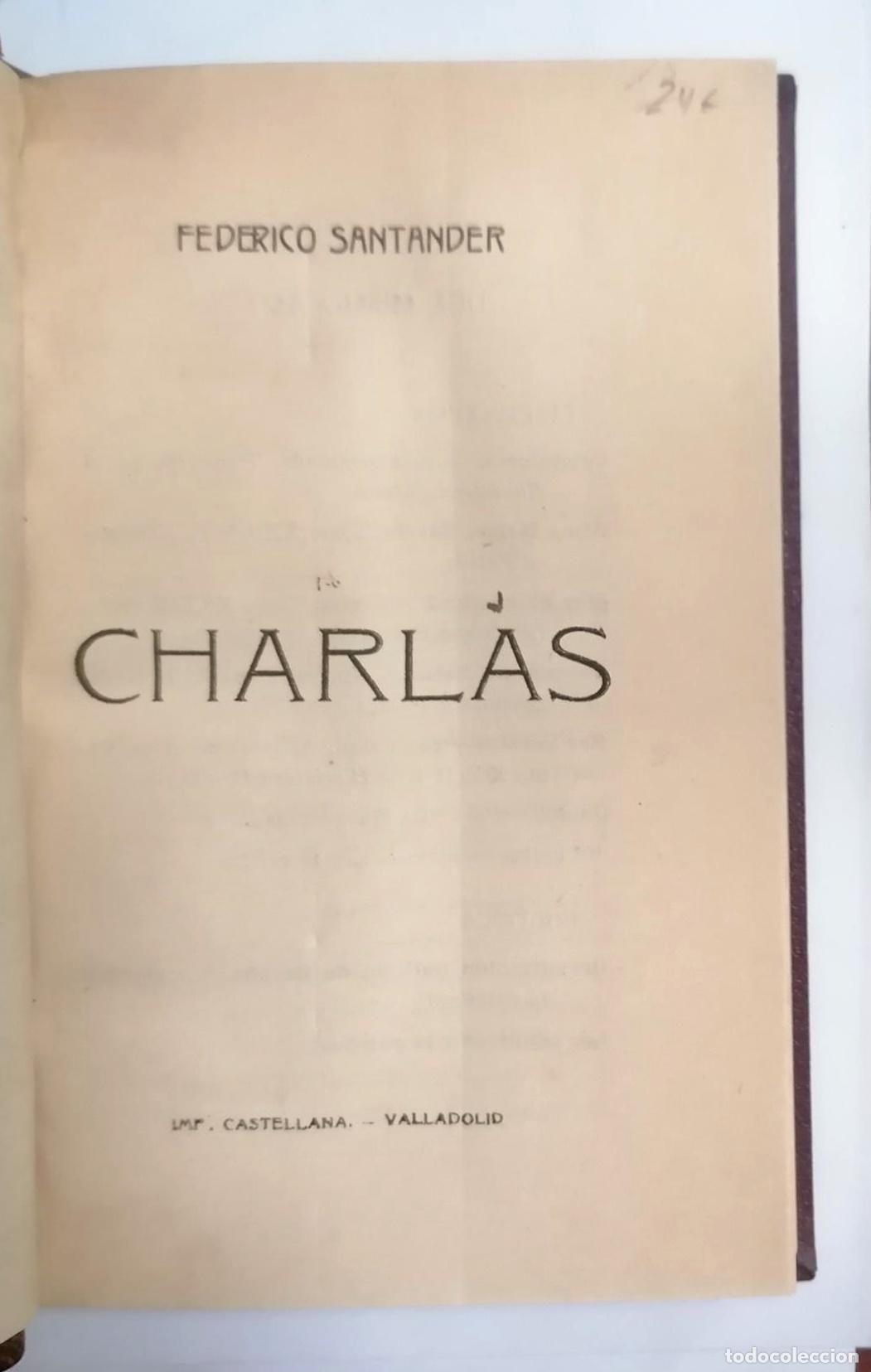 Libros: Federico Santander - CHARLAS - Foto 2