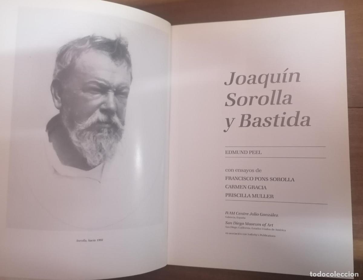 Libros: Edmund Peel - JOAQUIN SOROLLA Y BASTIDA. - Foto 3