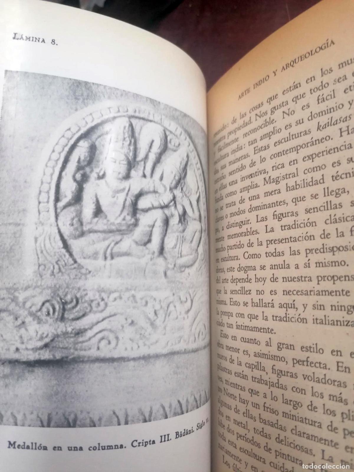 Libros: VV.AA - EL LEGADO DE LA INDIA - Foto 5