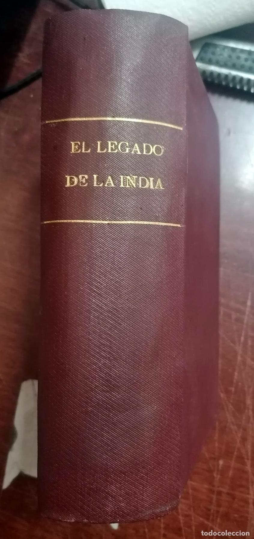 Libros: VV.AA - EL LEGADO DE LA INDIA - Foto 1