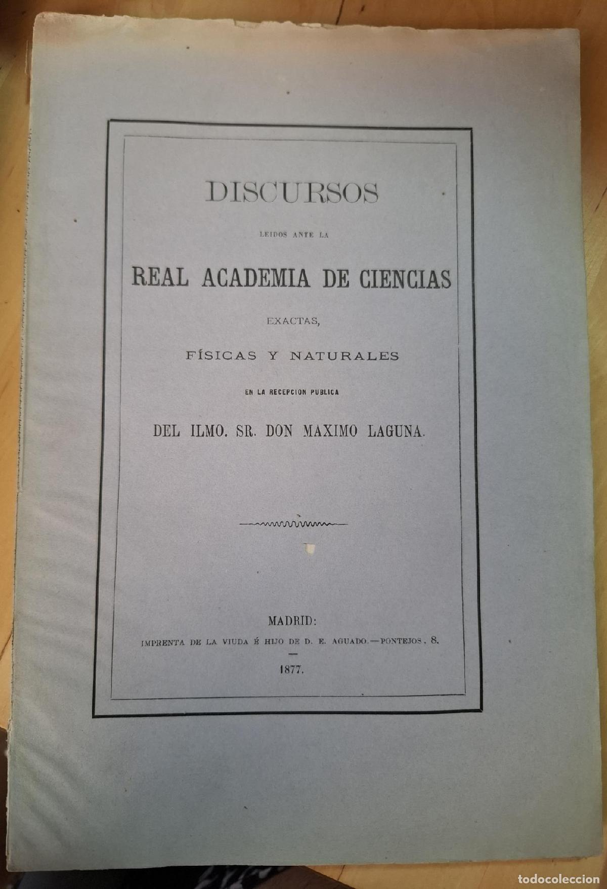 Libri di seconda mano: Laguna, M&aacute;ximo - REPRODUCCI&Oacute;N DE LOS VEGETALES, Y EN ESPECIAL, EL DE LA FECUNDACI&Oacute;N DE LAS PLANTAS F