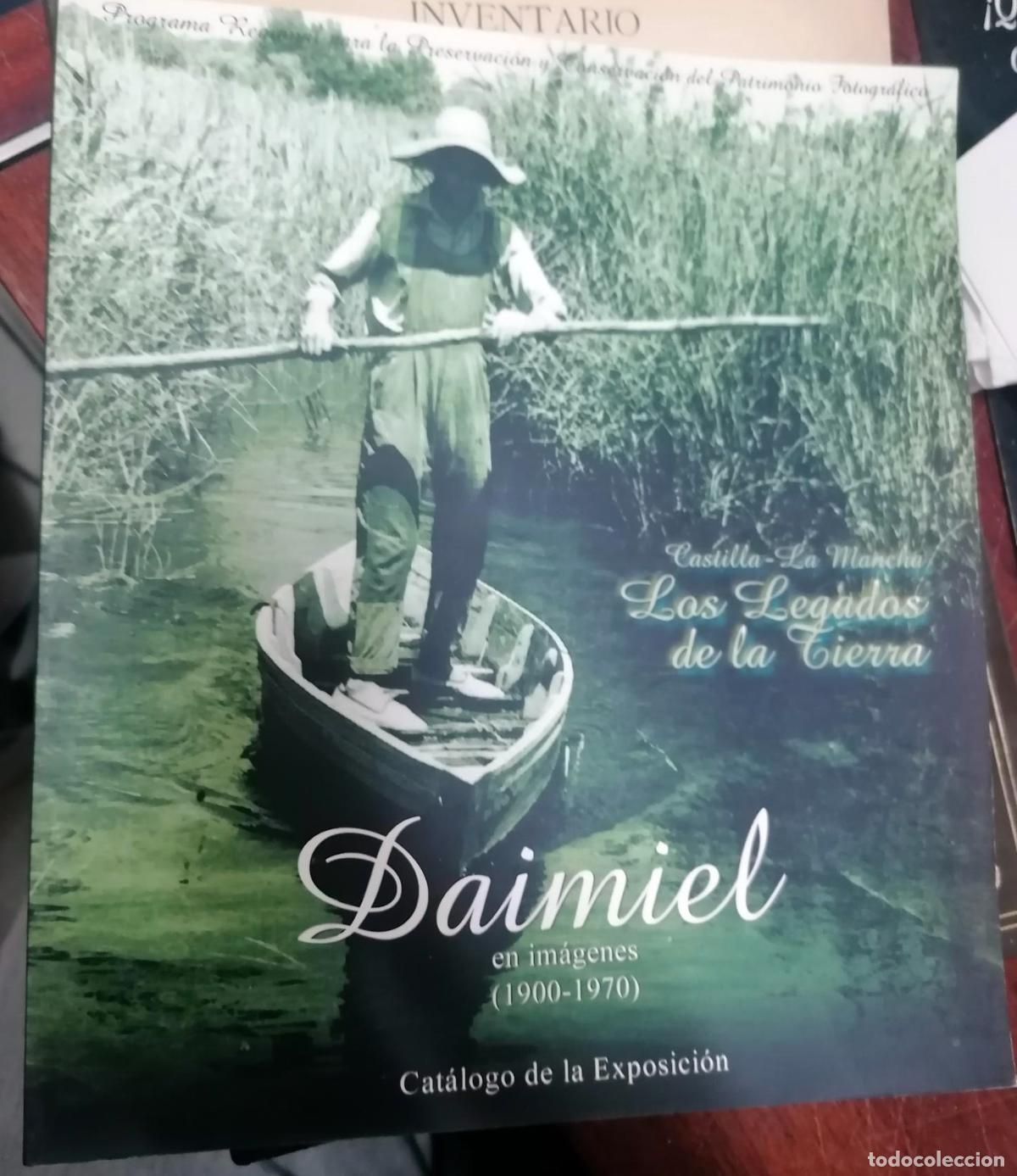 Livres: DAIMIEL EN IM&Aacute;GENES (1900-1970) los legados de la tierra. Castilla La Mancha