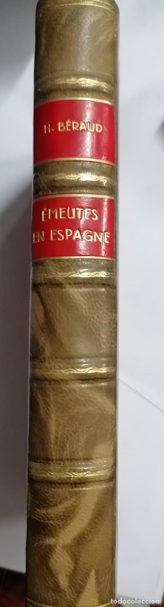 Libros: Henri Beraud - EMEUTES EN ESPAGNE - Foto 1