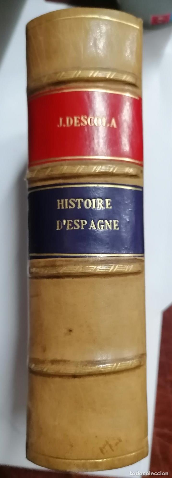 Libros: Jean Descola - HISTOIRE D ESPAGNE - Foto 1