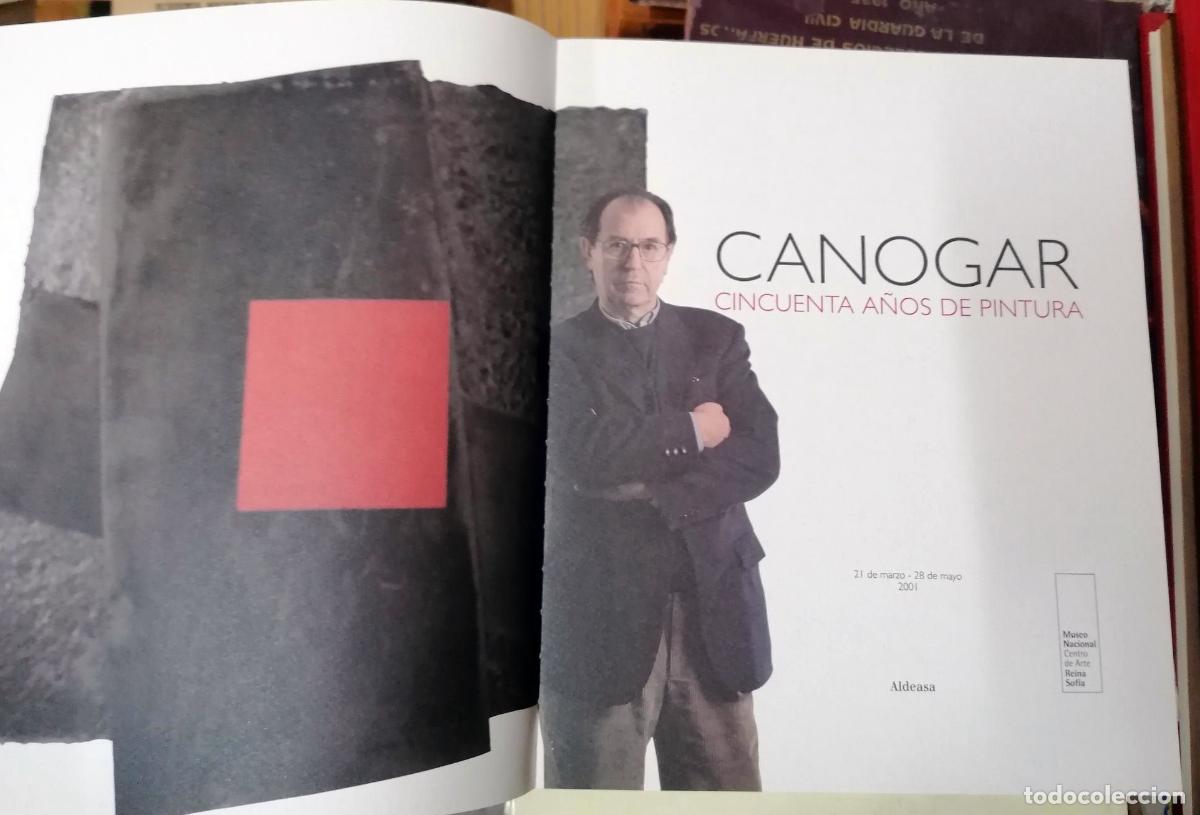 Libros: CANOGAR. Cincuenta A&ntilde;os De Pintura - Foto 3