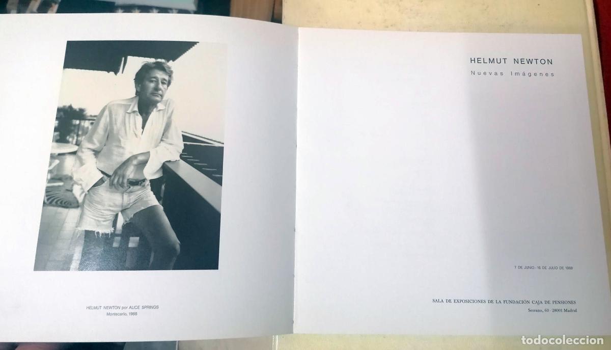 Libros: HELMUT NEWTON. Nuevas Im&aacute;genes - Foto 2