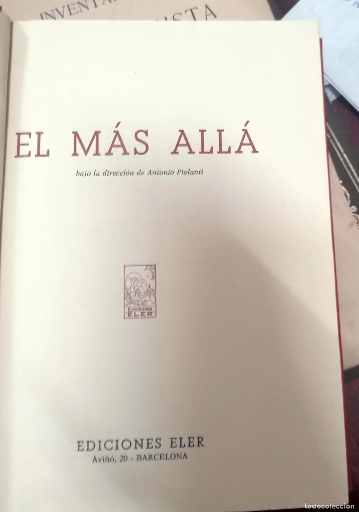 Libros: Antonio Piolanti - EL M&Aacute;S ALL&Aacute; - Foto 3
