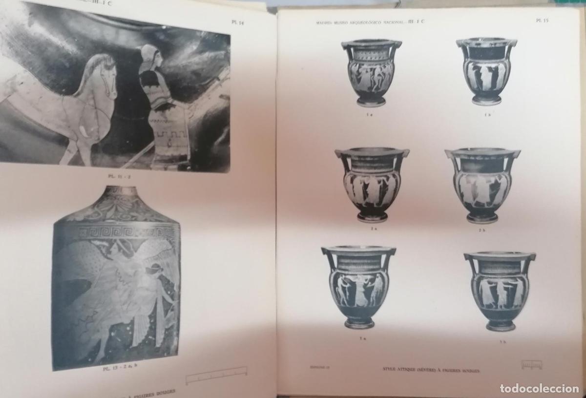 Libros: jos&eacute; Ram&oacute;n M&eacute;lida - CORPVS VASORVM ANTIQVORUM. - Foto 2