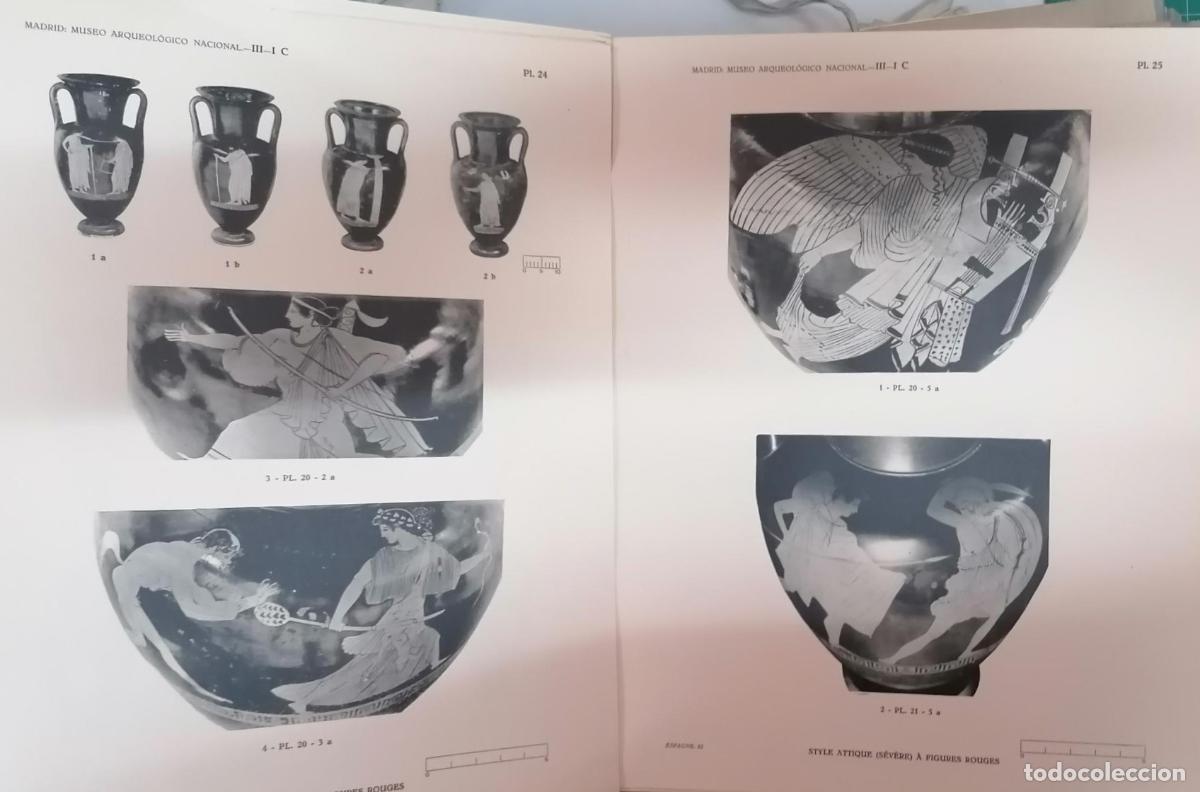 Libros: jos&eacute; Ram&oacute;n M&eacute;lida - CORPVS VASORVM ANTIQVORUM. - Foto 3