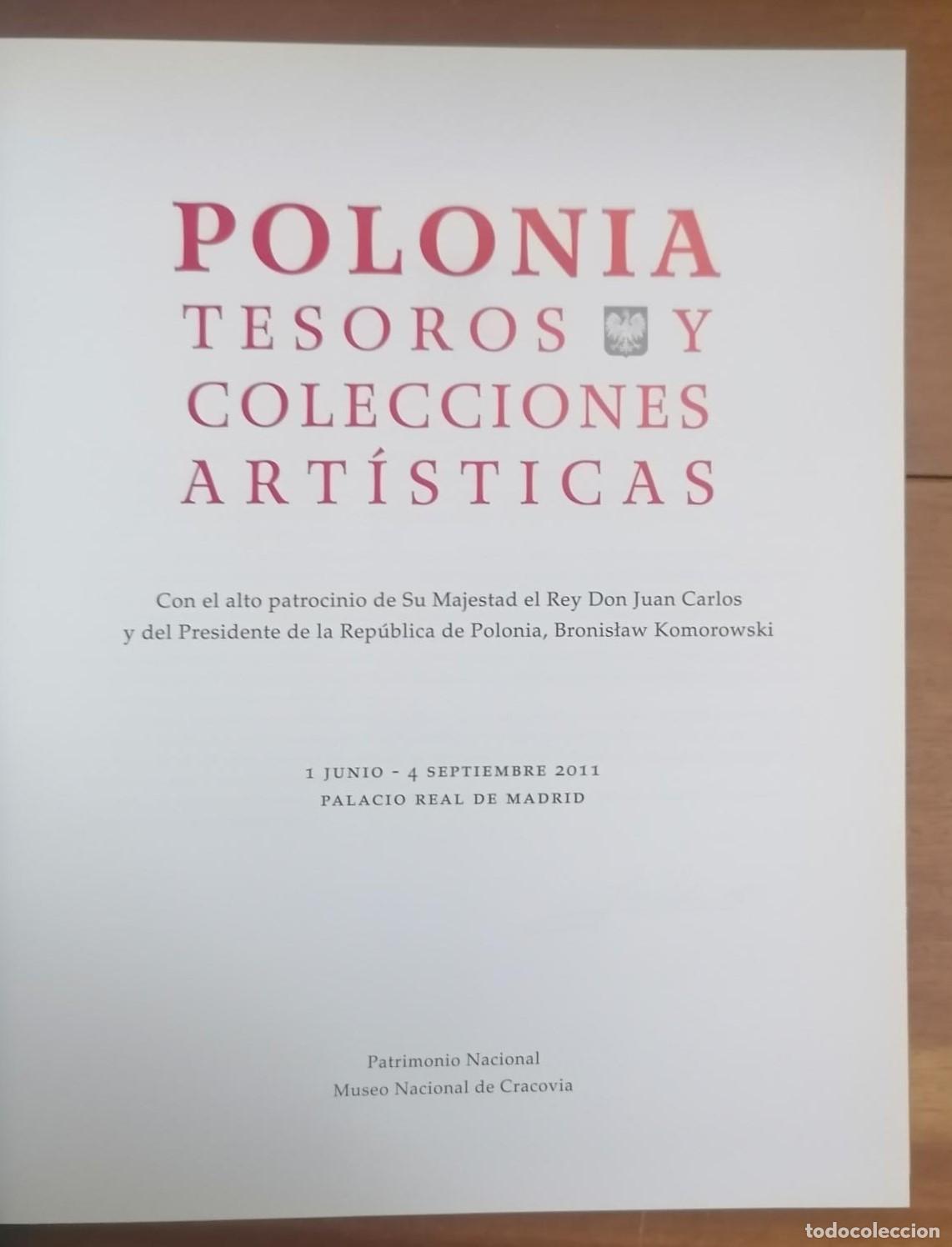 Libros: POLONIA. TESOROS Y COLECCIONES ART&Iacute;STICAS - Foto 2