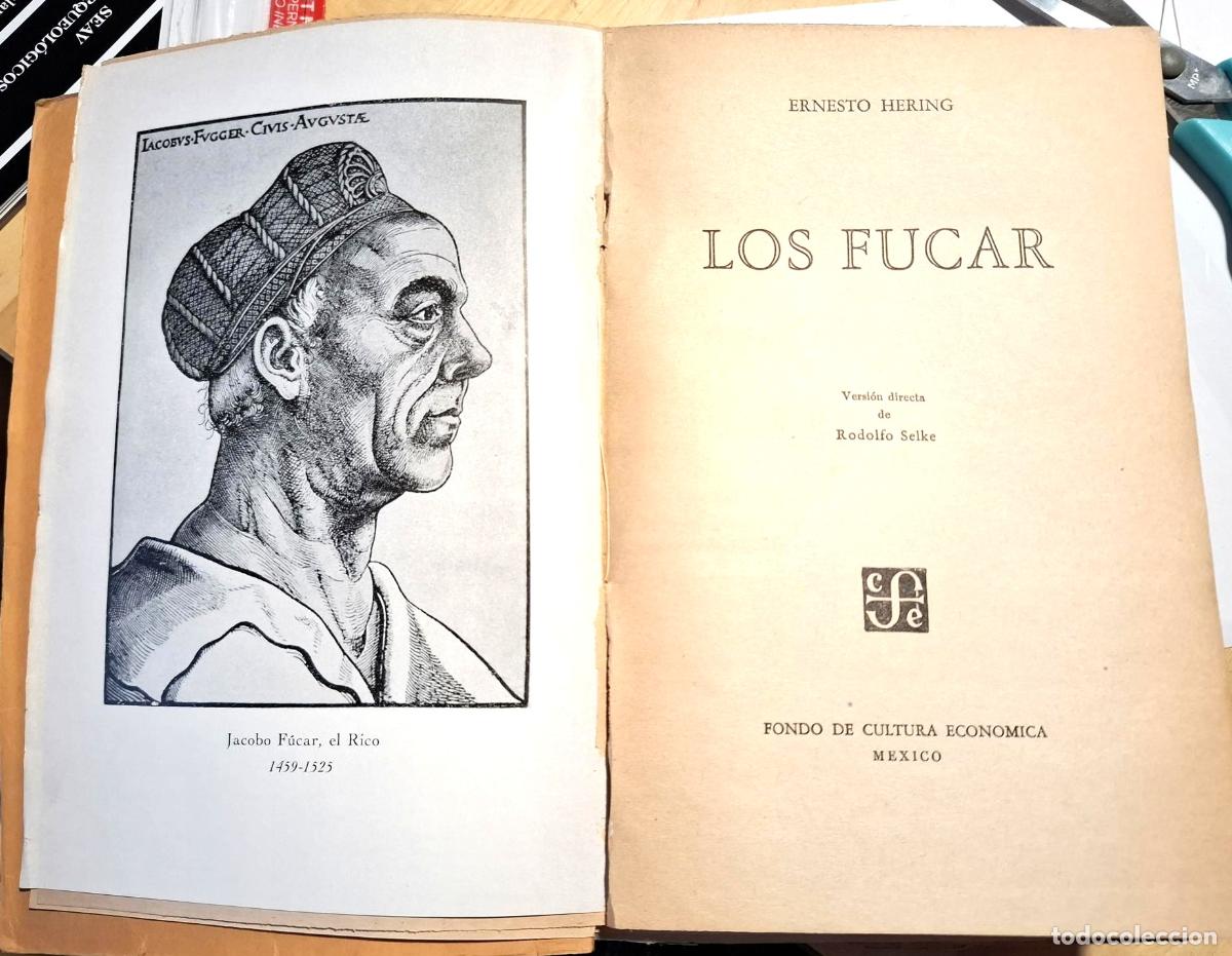 Libros: Ernesto Hering - LOS FUCAR - Foto 2