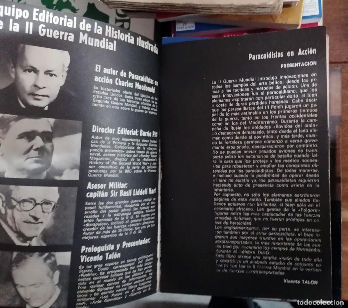 Libros: Charles MacDonald - PARACAIDISTAS EN ACCION - Foto 7