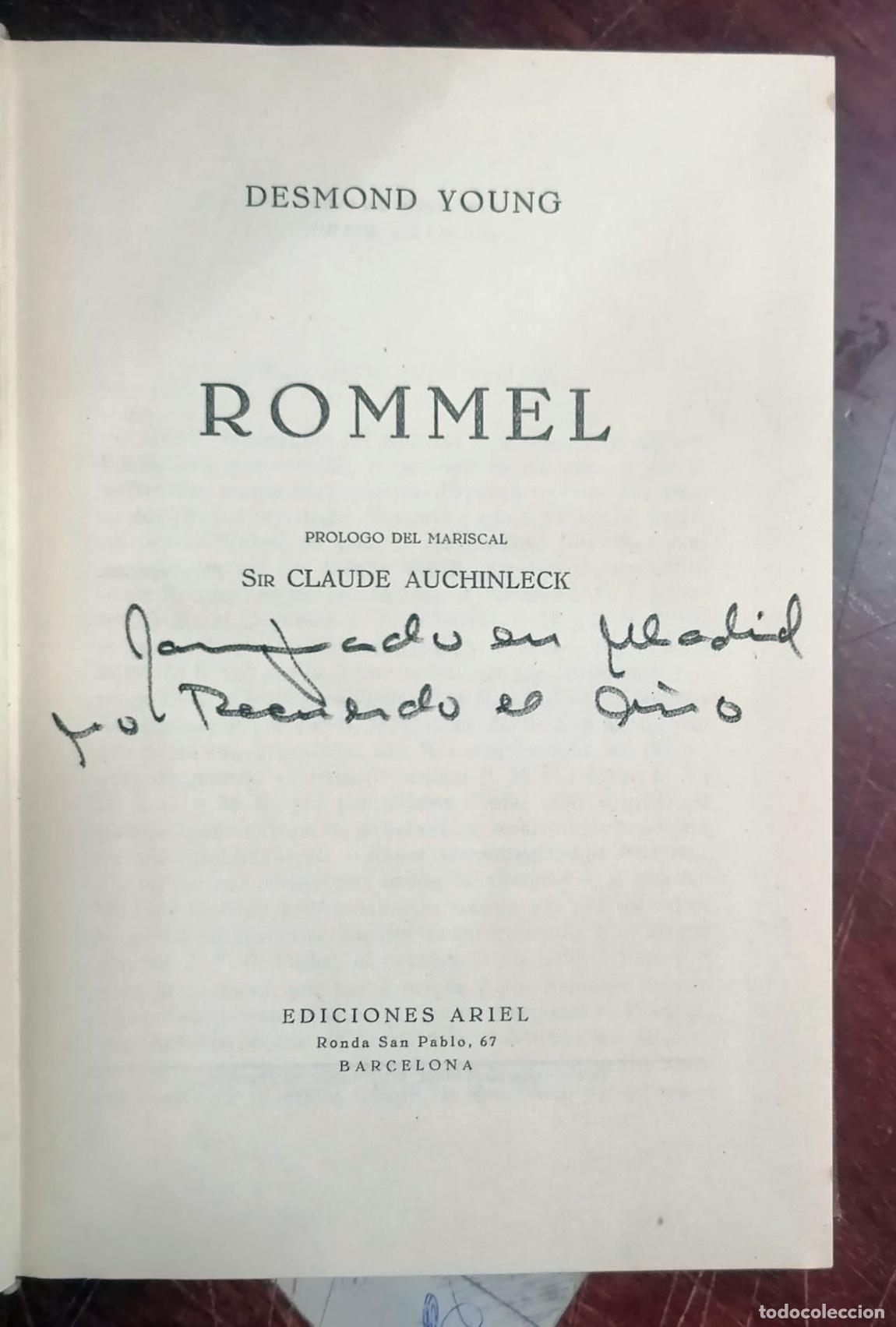 Libros: DESmond Young - ROMMEL - Foto 4