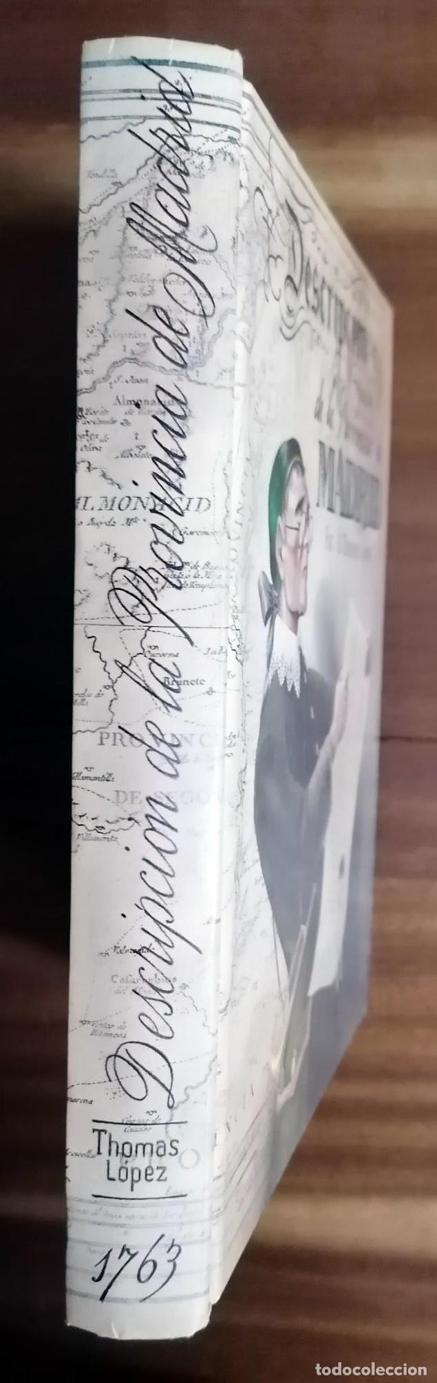 Libros: Thomas L&oacute;pez - DESCRIPCI&Oacute;N DE LA PROVINCIA DE MADRID - Foto 1
