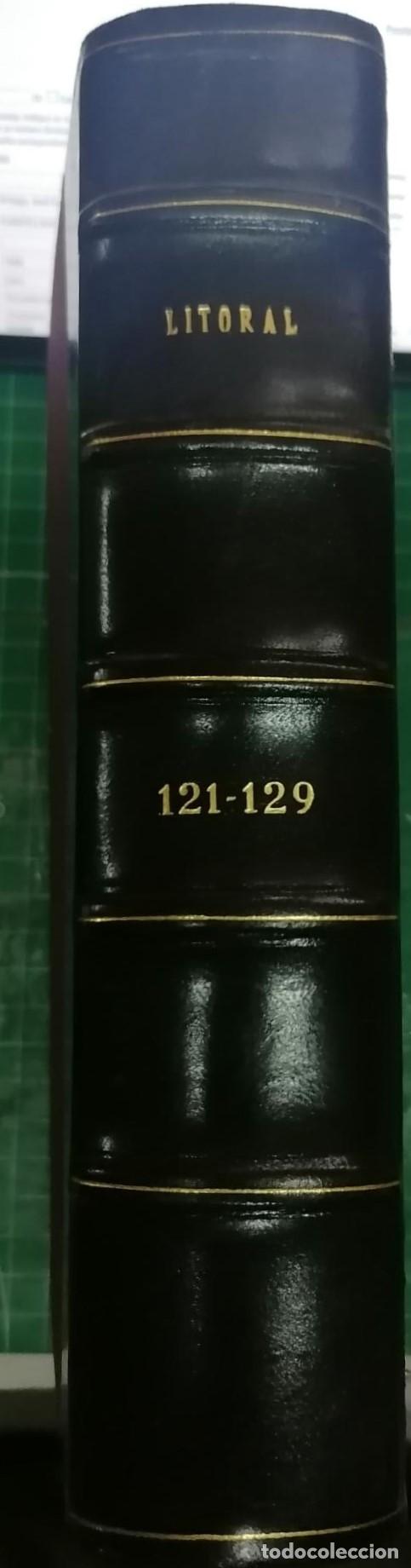 B&uuml;cher: Gallego Morell, Manuel - LITORAL. REVISTA DE POES&Iacute;A Y EL PENSAMIENTO. N&ordm;S. 121 AL 129