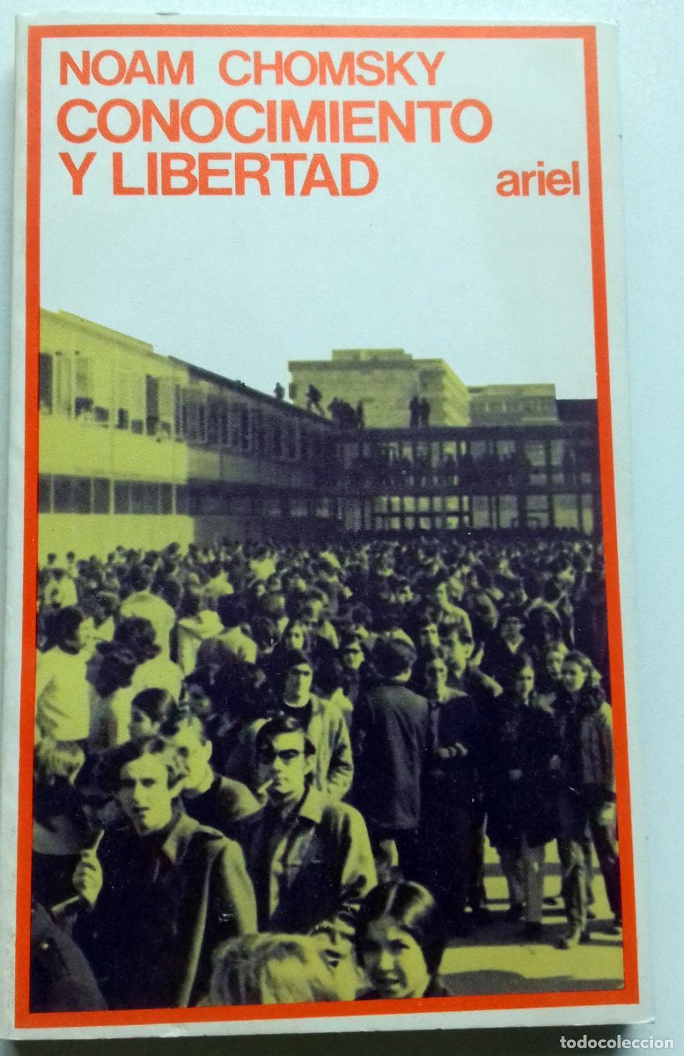 Libros: Chomsky, Noam - CONOCIMIENTO Y LIBERTAD - Foto 1