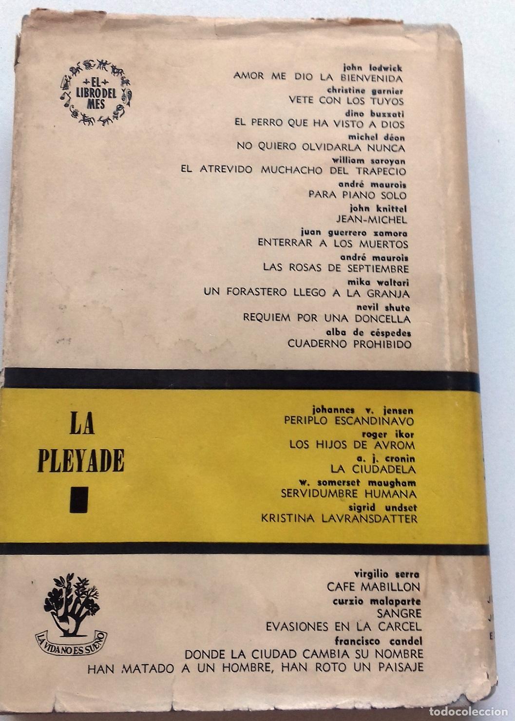 Libros: Behrman, S. N. Y George Froeschel - YO Y EL CORONEL - Foto 2