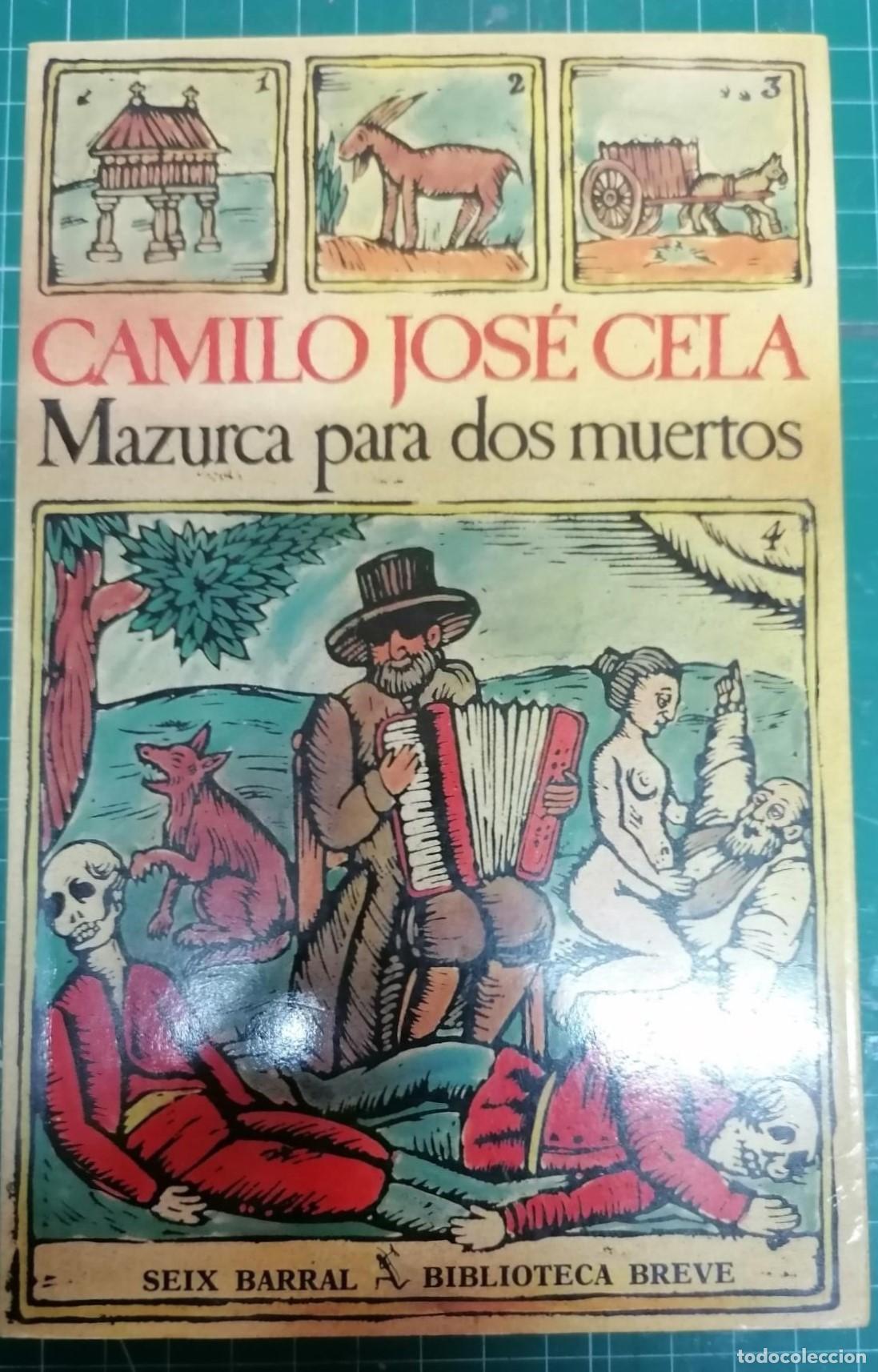 Libros: Cela, Camilo Jos&eacute; - MAZURCA PARA DOS MUERTOS - Foto 1