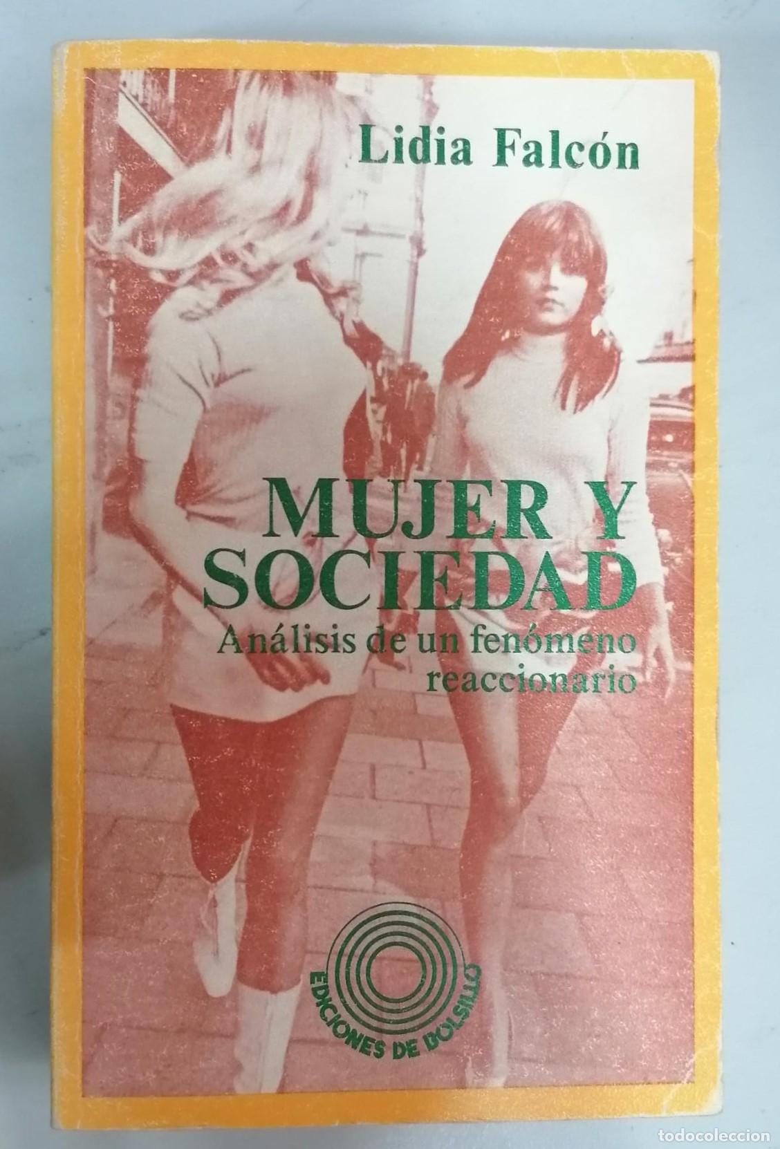 Libros: Falc&oacute;n, Lidia - MUJER Y SOCIEDAD - Foto 1