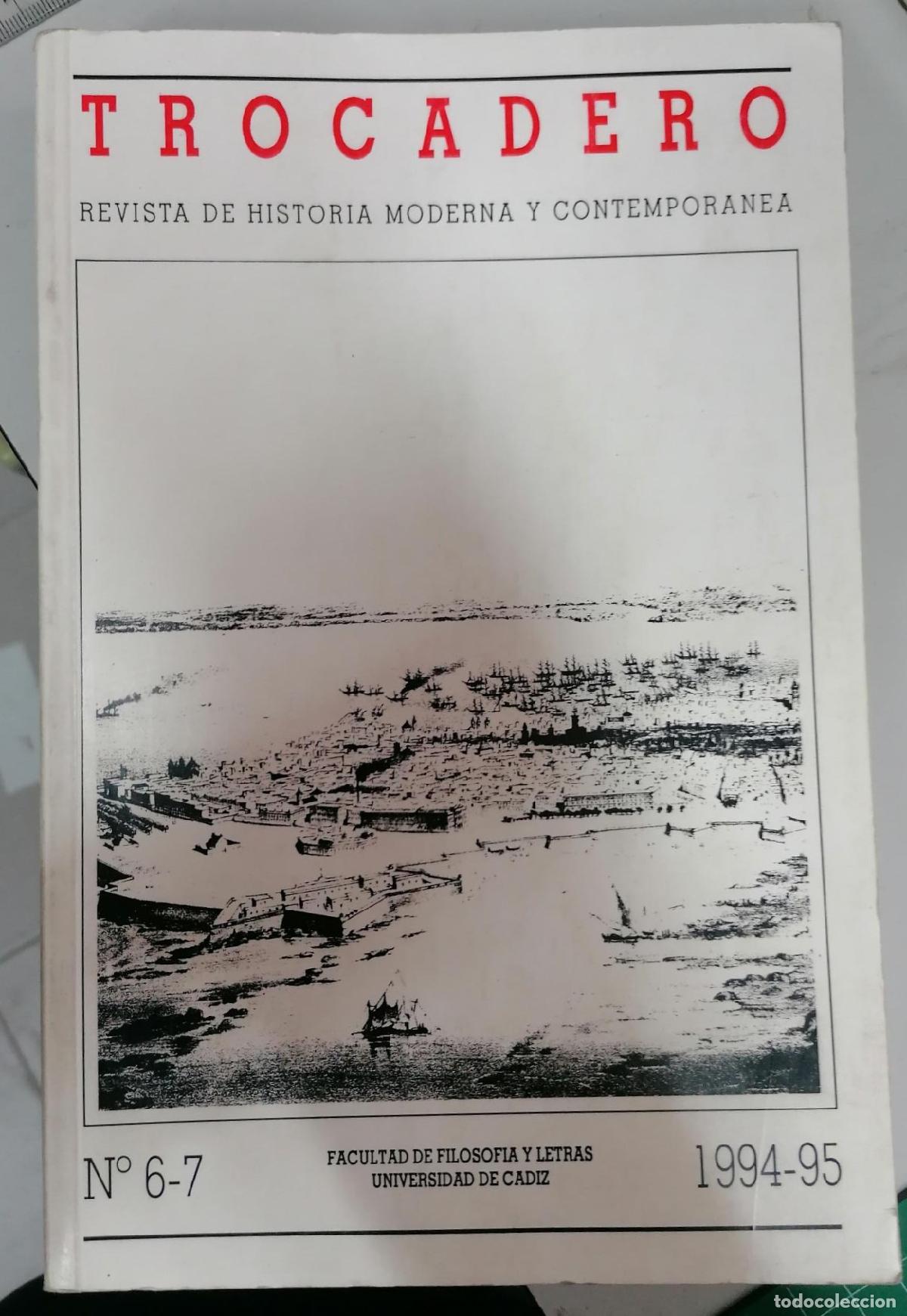 Livres: VV.AA. - TROCADERO N&ordm; 6-7
